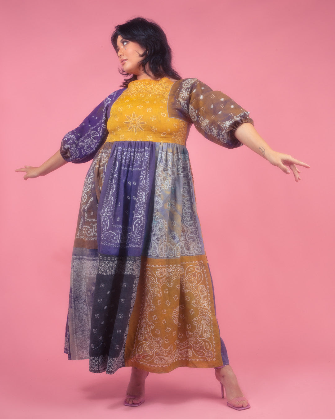 custom bandana dresses – Psychic Outlaw