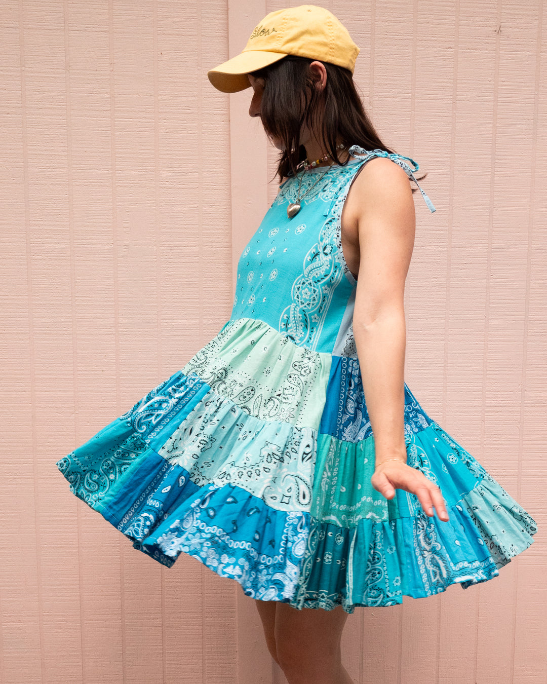 Dolly Bandana Dress - Mail in Your Own Materials