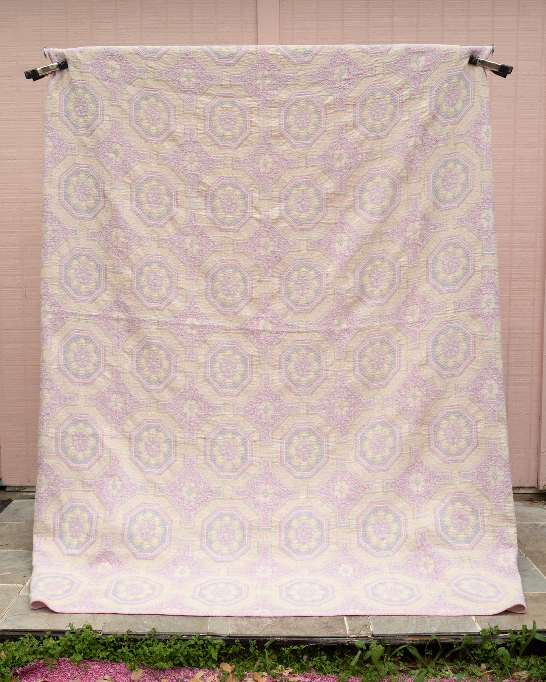 Woven Blanket Overalls