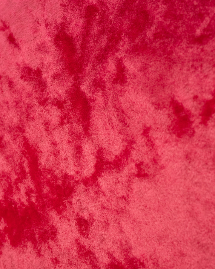 Fuchsia Velvet Blanket Overalls
