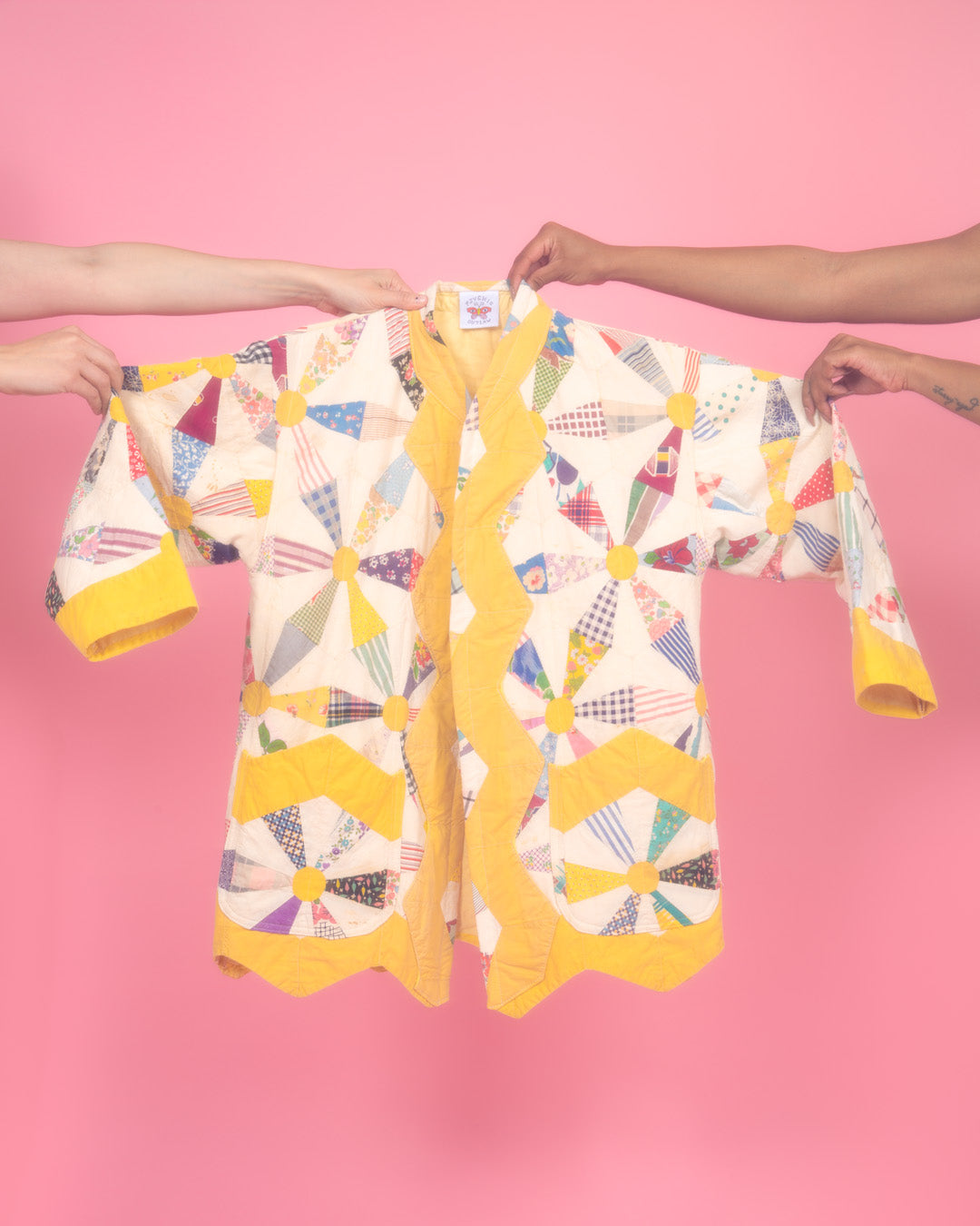 supply your own quilt