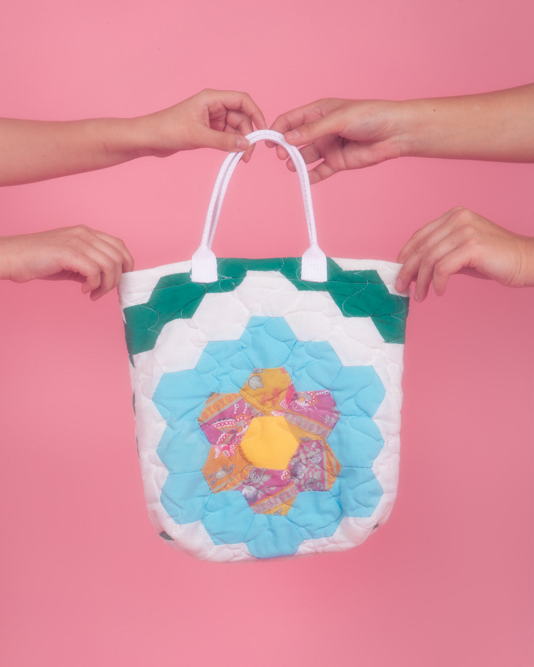 readymade totes + bags