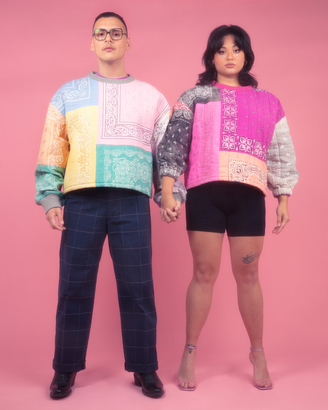 quilted bandana clothes