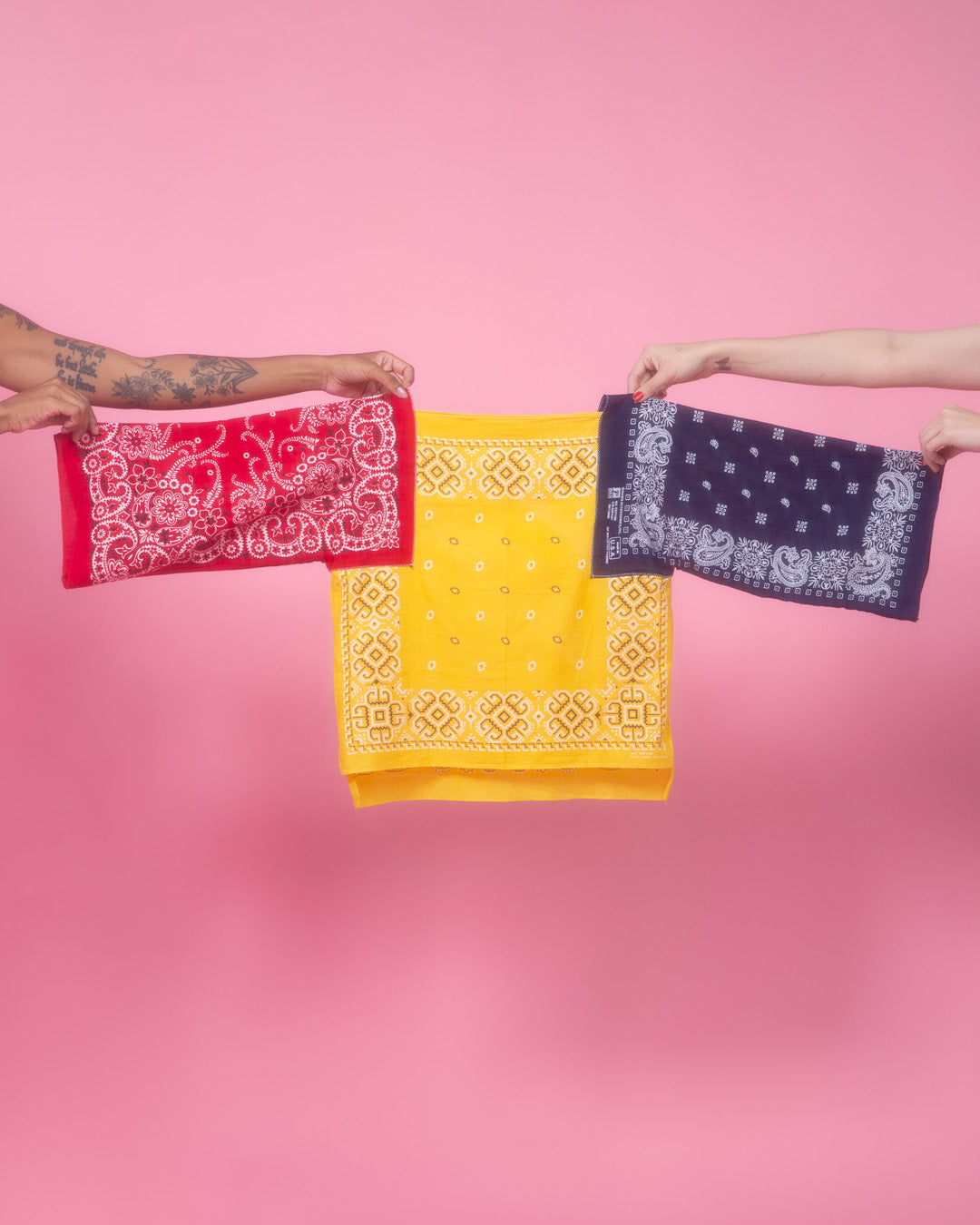 bandana tees