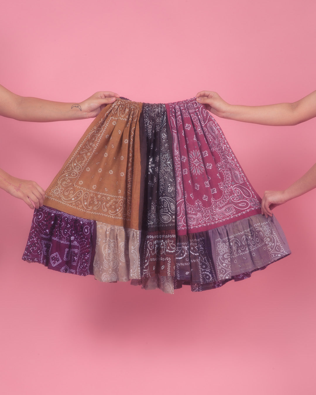 custom bandana bottoms