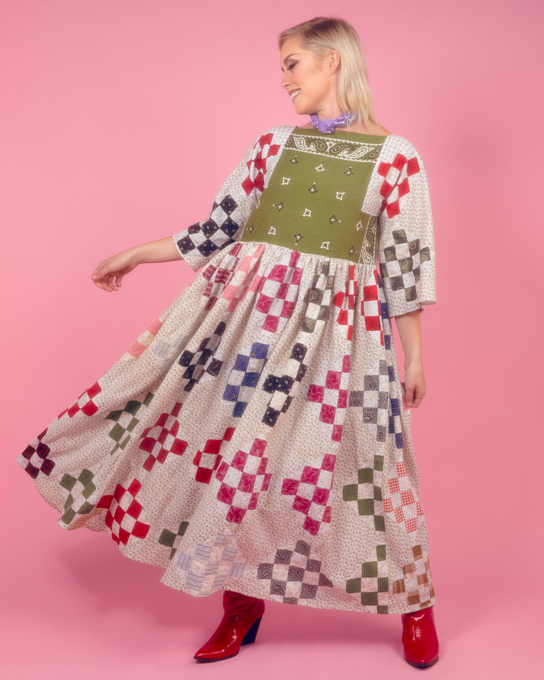 readymade quilt dresses