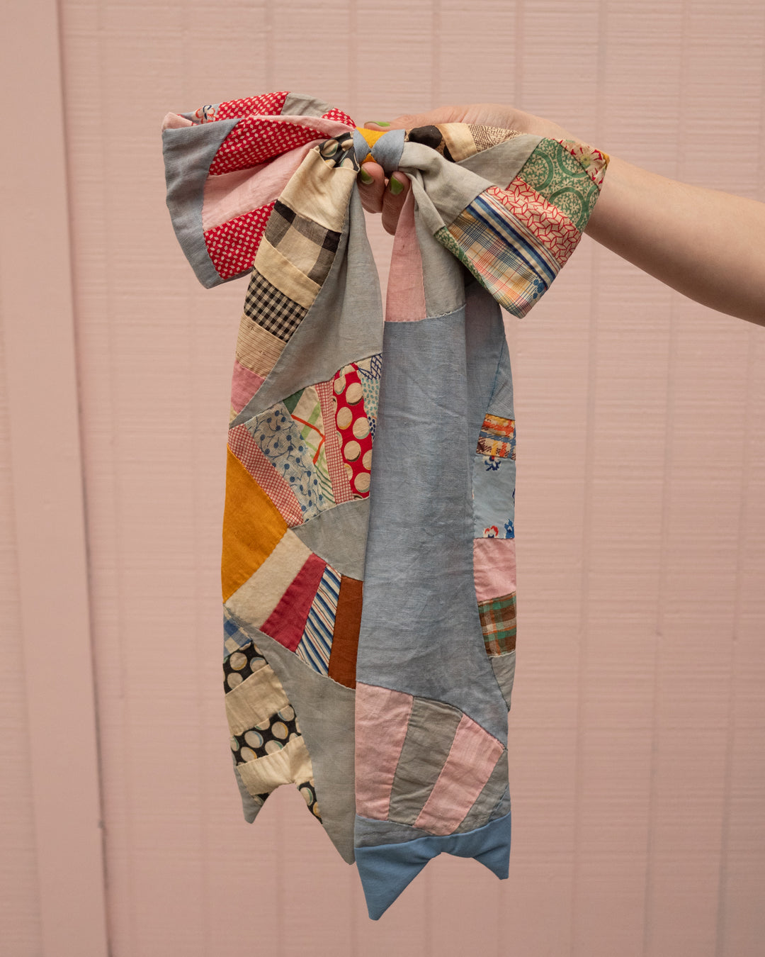 Upcycle Your Scraps - Bow (Mailed in Materials)