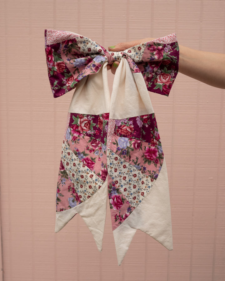 Upcycle Your Scraps - Bow