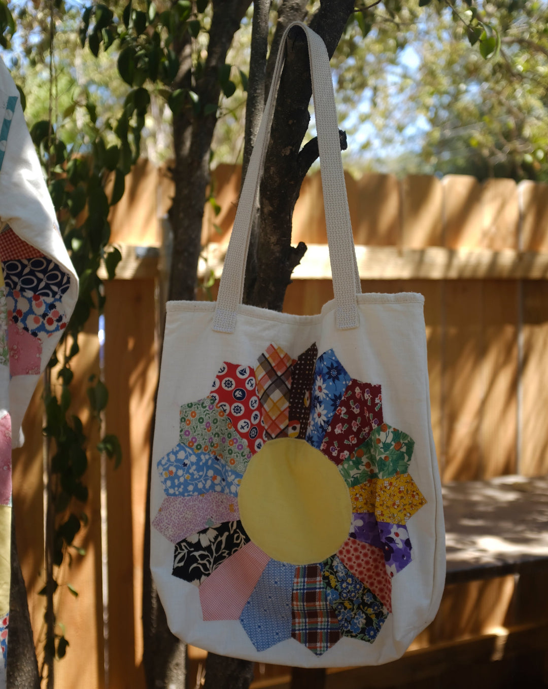 Upcycle Your Scraps - Tote