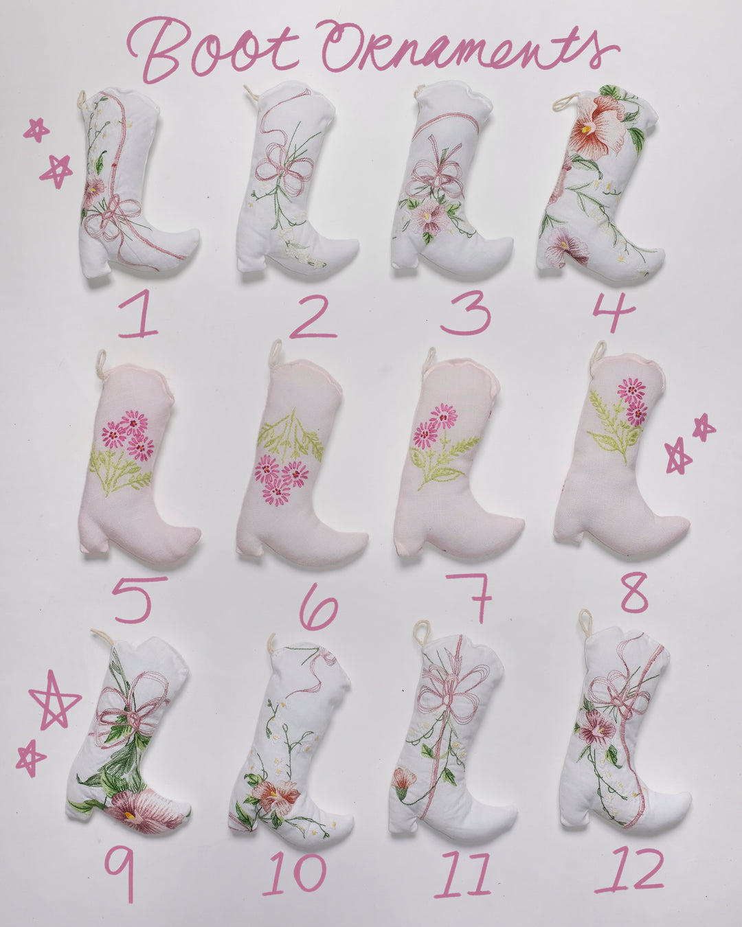 Boot Ornament