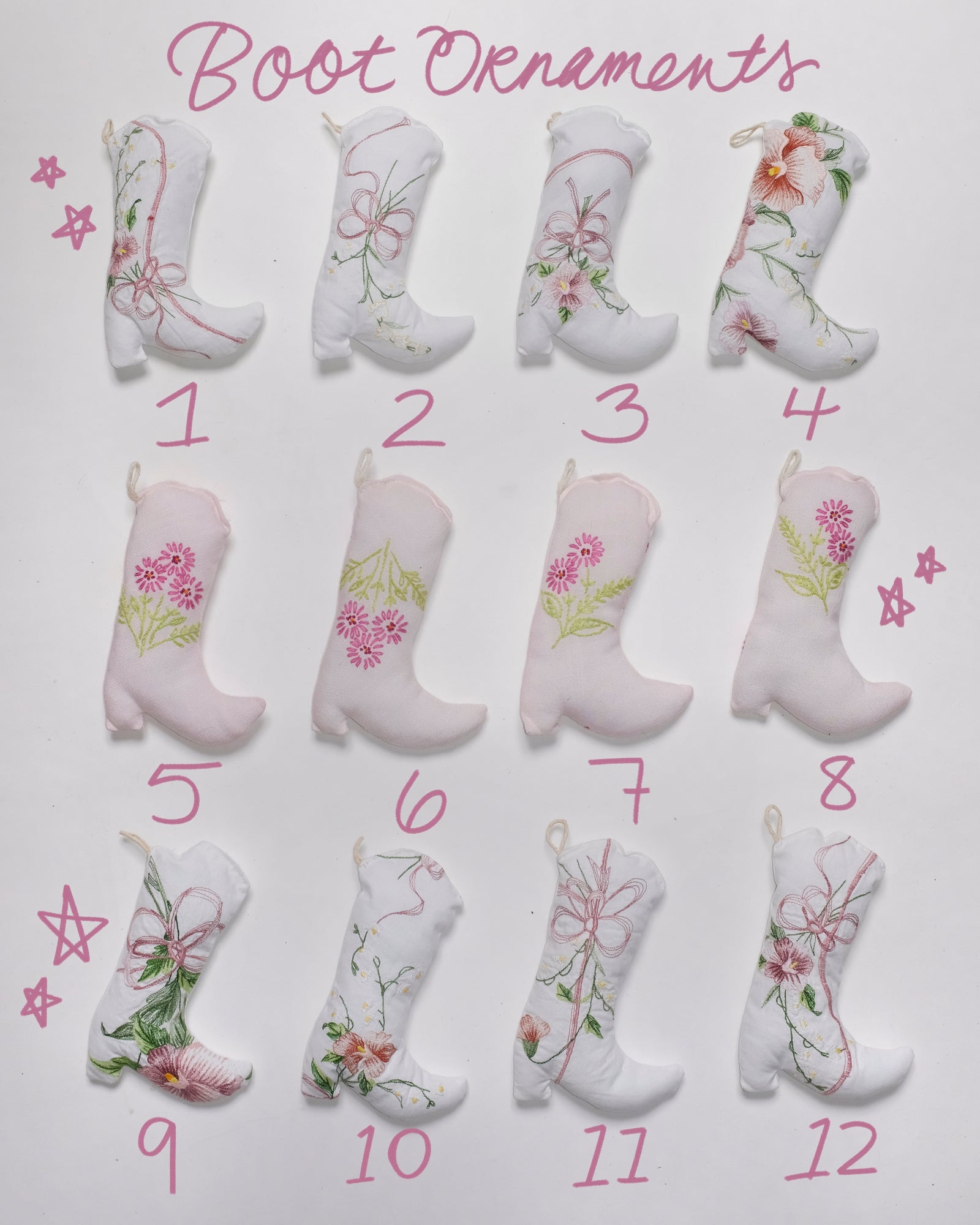 Boot Ornament