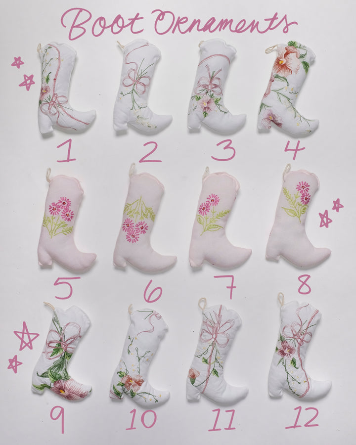 Boot Ornament