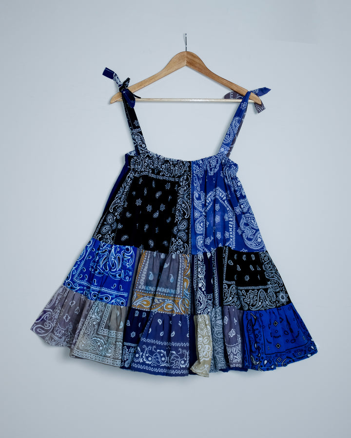 Reba Skirt / Dress - Indigo , S