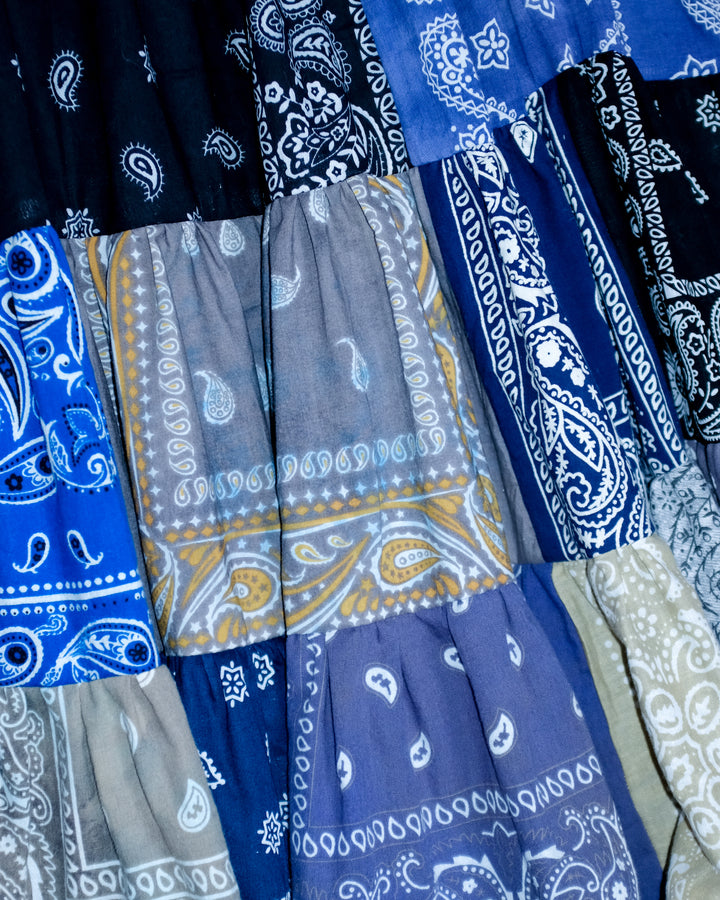 Reba Skirt / Dress - Indigo , S