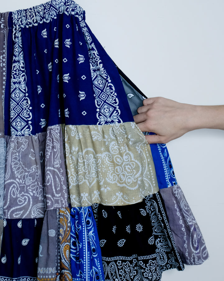 Reba Skirt / Dress - Indigo , S