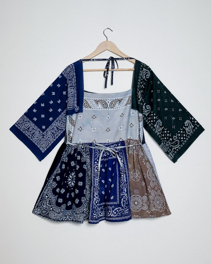 Ray Mini Dress - Indigo, S/M