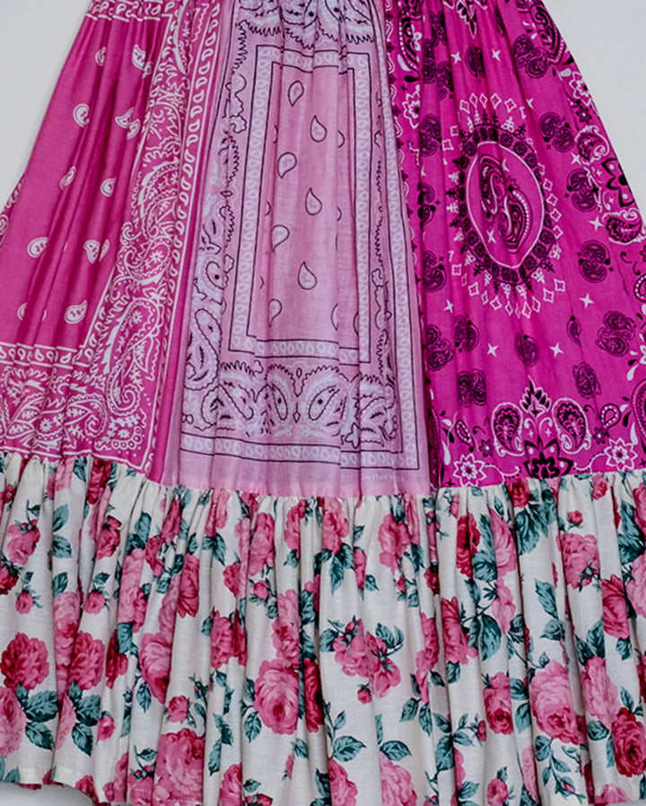 Rosie Bandana Skirt, S