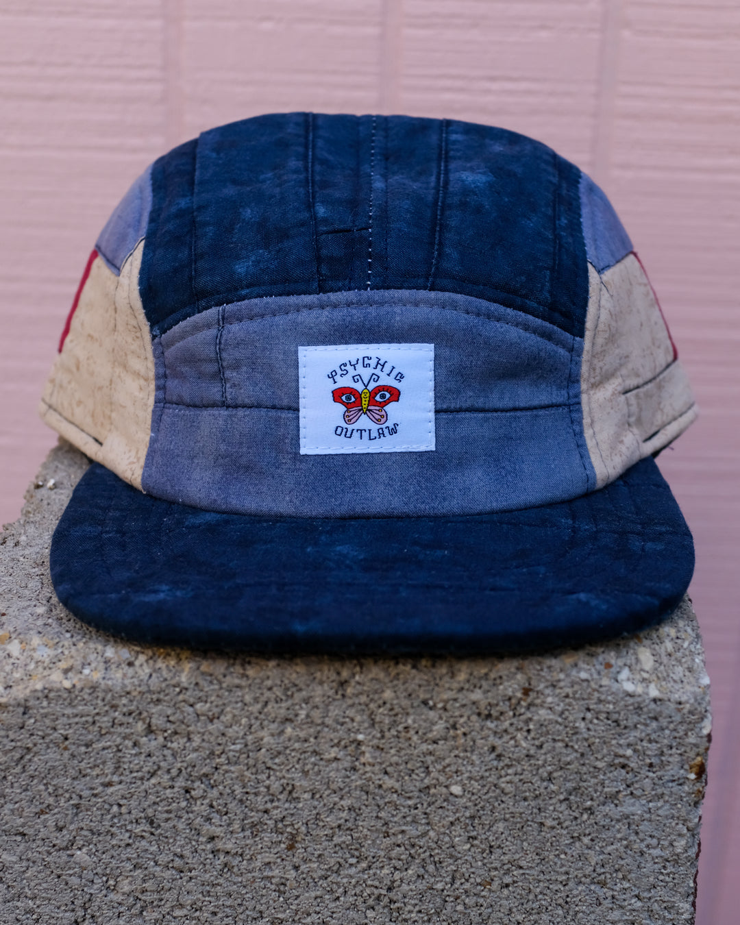 Hypeadelic x Psychic Outlaw Quilt Hat