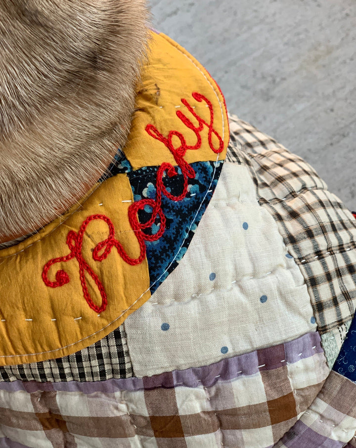 Upcycle Your Scraps - Pet Jacket (Mailed in Materials)