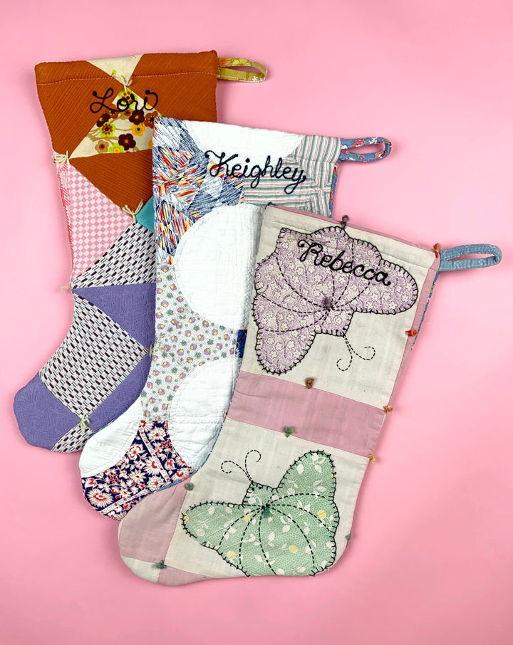 Upcycle Your Scraps - Stocking