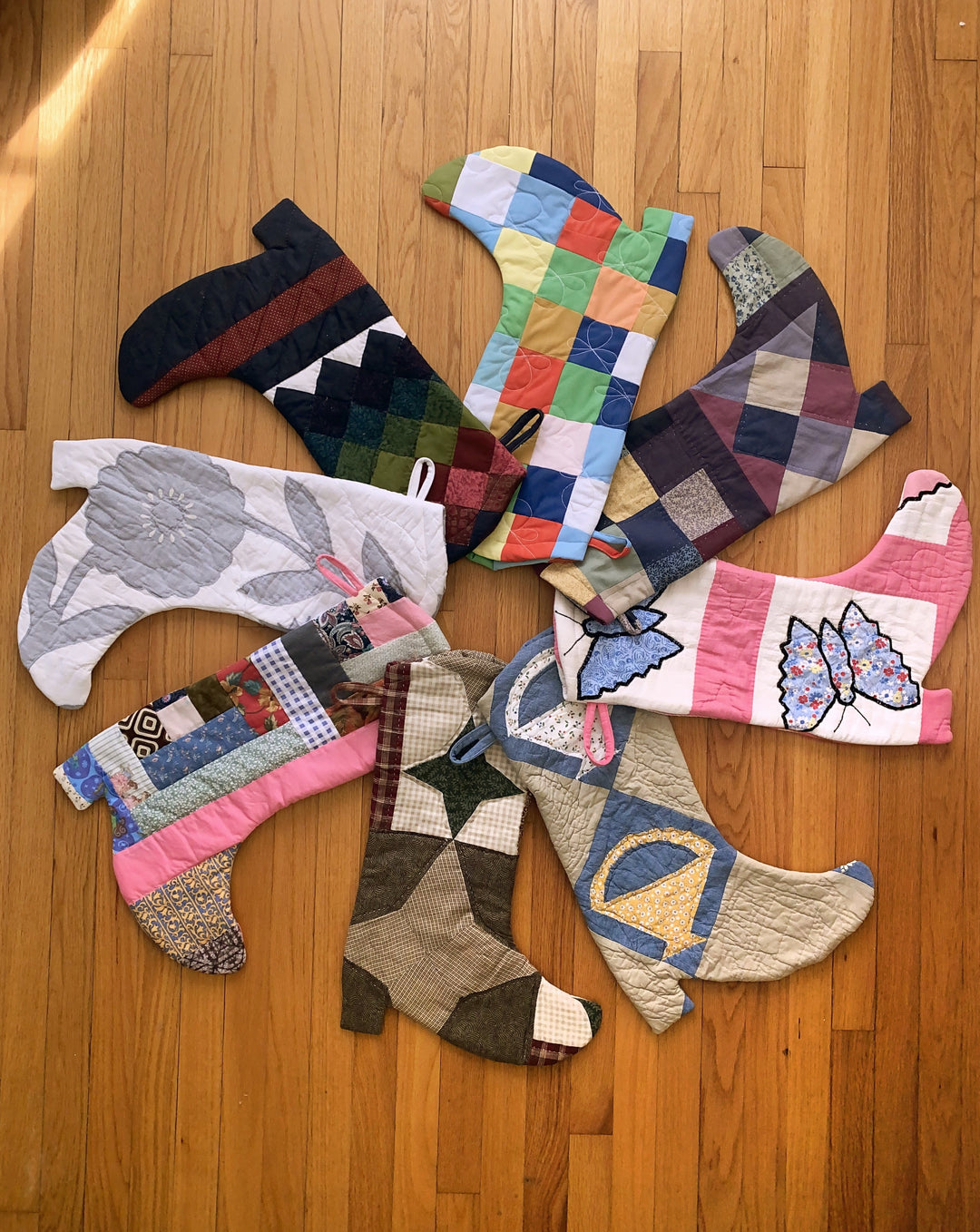 Upcycle Your Scraps - Stocking