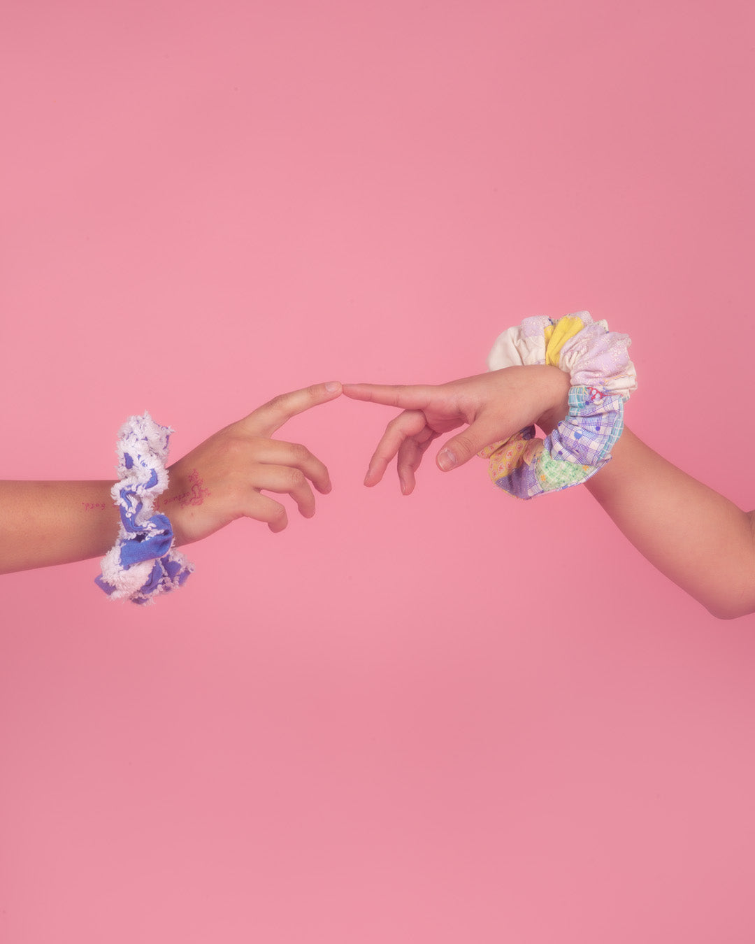 Upcycle Your Scraps - Scrunchie