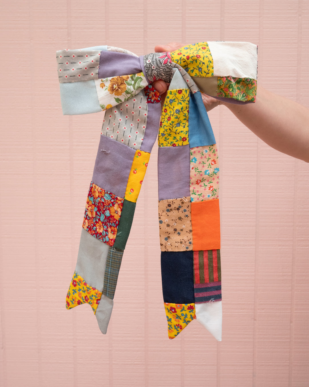 Upcycle Your Scraps - Bow
