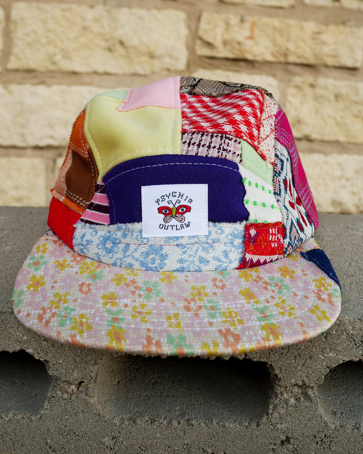 Hypeadelic x Psychic Outlaw Quilt Hat