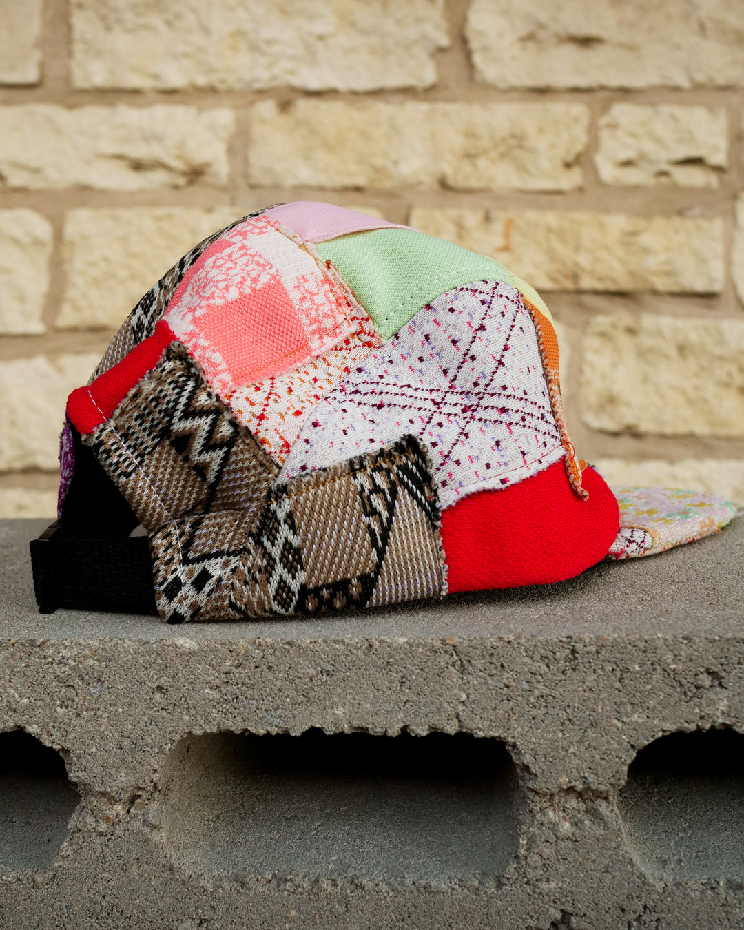 Hypeadelic x Psychic Outlaw Quilt Hat