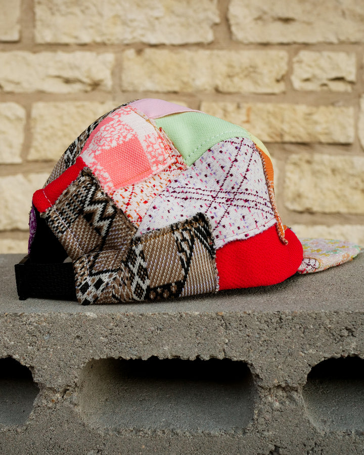 Hypeadelic x Psychic Outlaw Quilt Hat