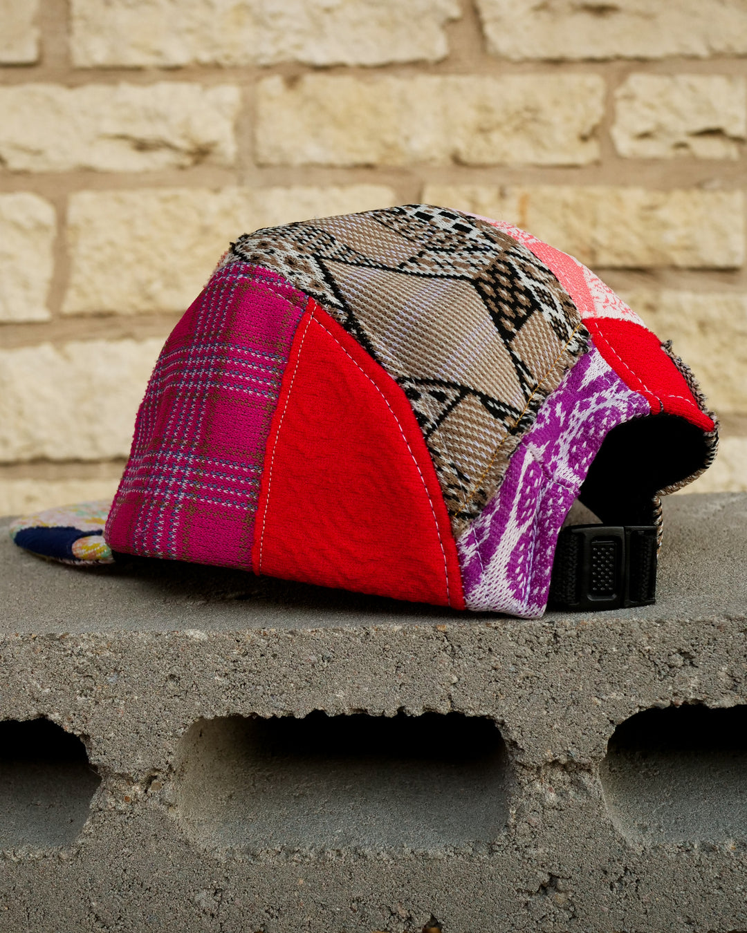 Hypeadelic x Psychic Outlaw Quilt Hat