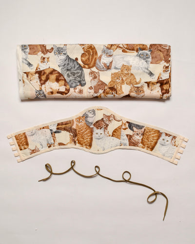 custom kitty cat corset belt