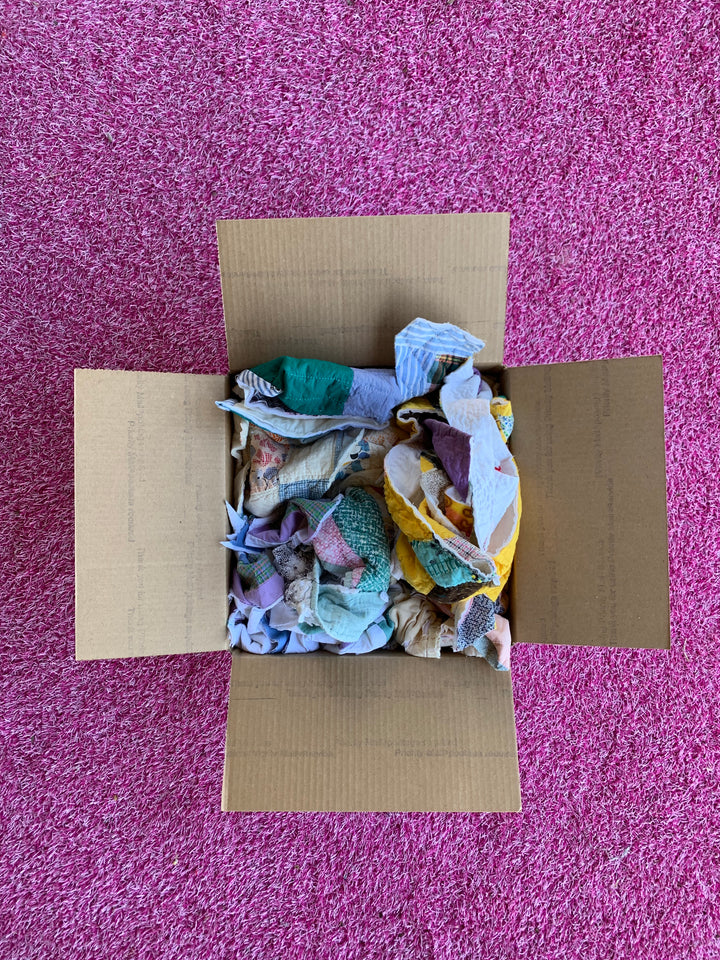Quilt Scrap Mystery Bag