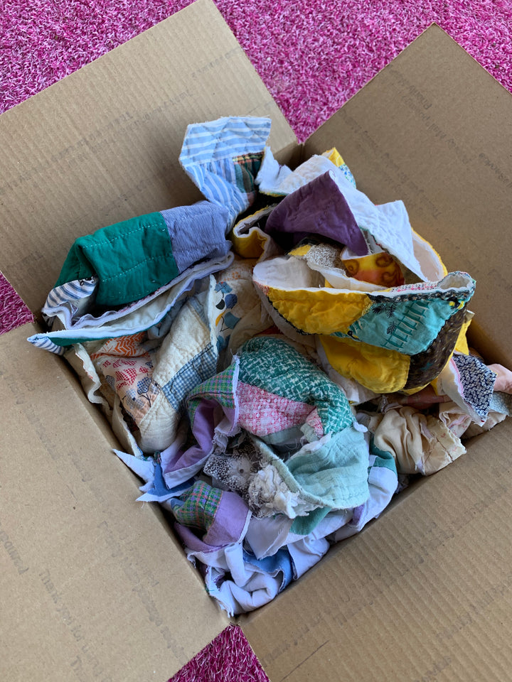 Quilt Scrap Mystery Bag
