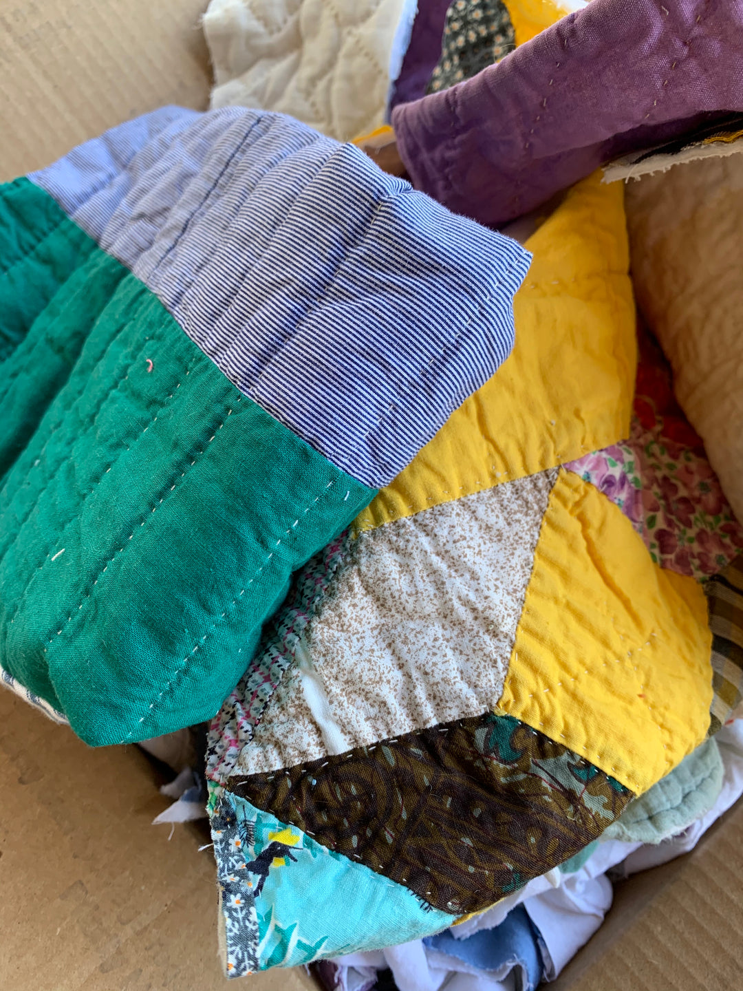 Quilt Scrap Mystery Bag