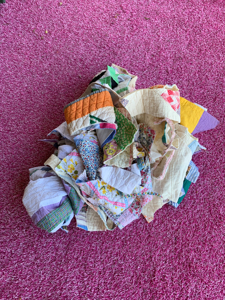 Quilt Scrap Mystery Bag
