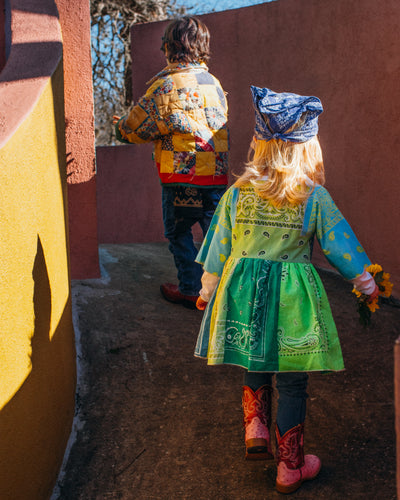 child supply bandana dress