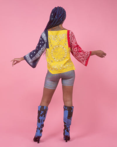 supply bandana baseball tee