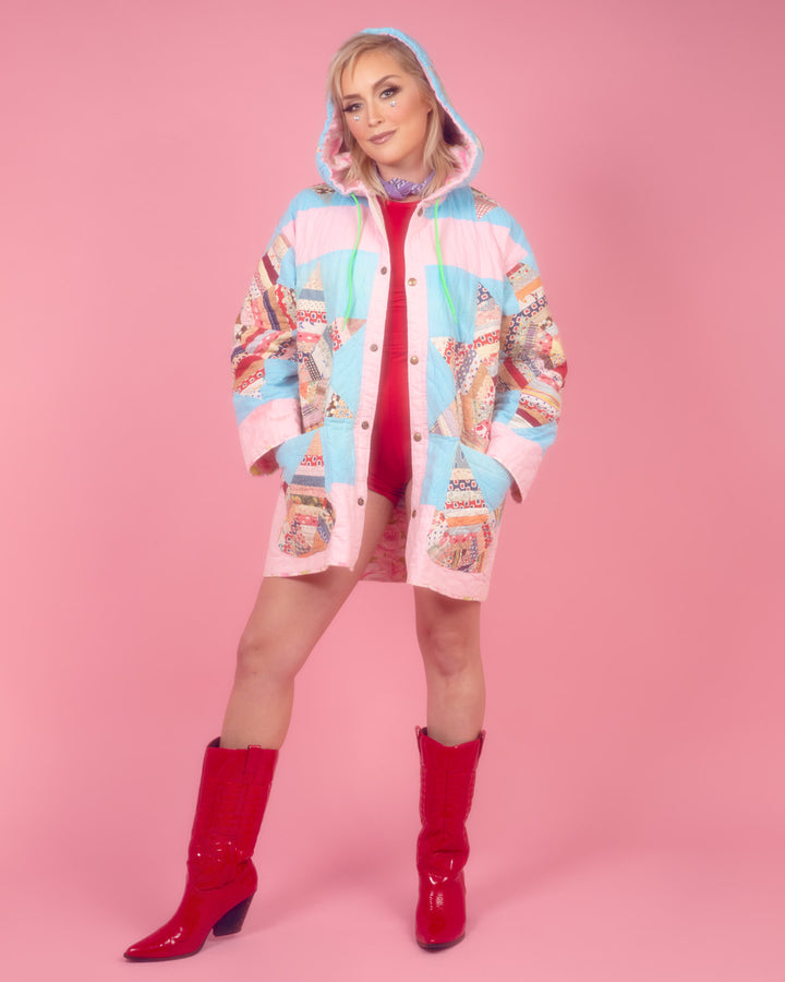supply hooded coat