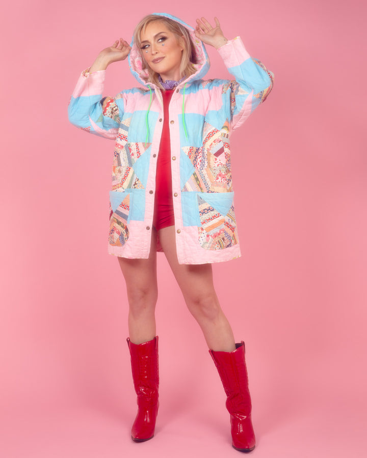 supply hooded coat