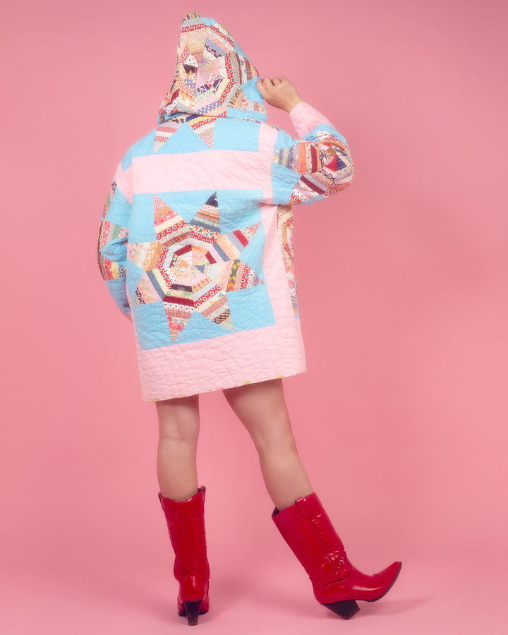 supply hooded coat