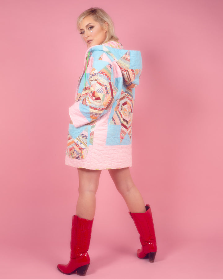 supply hooded coat