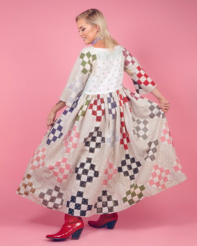 supply quilt top dress