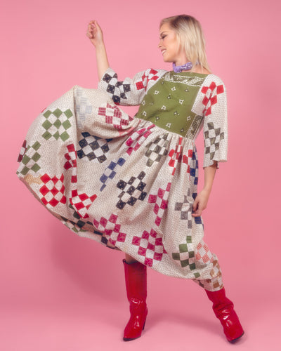 supply quilt top dress