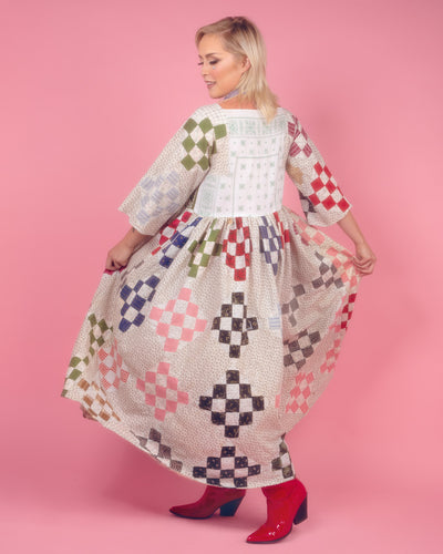 supply quilt top dress