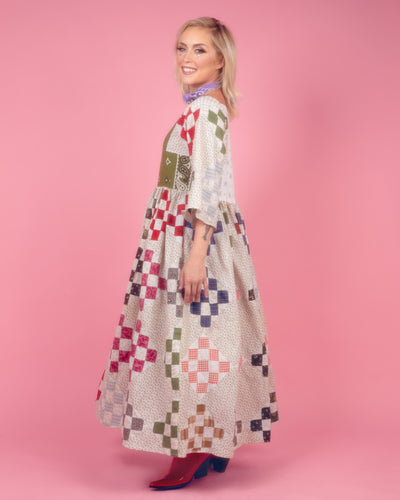 supply quilt top dress
