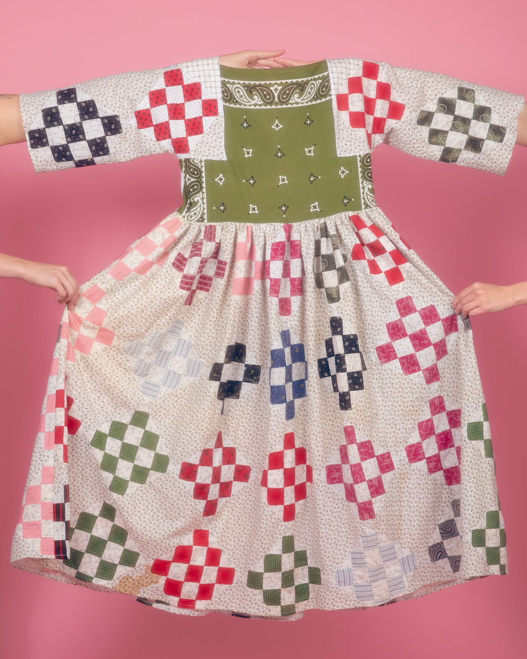 supply quilt top dress