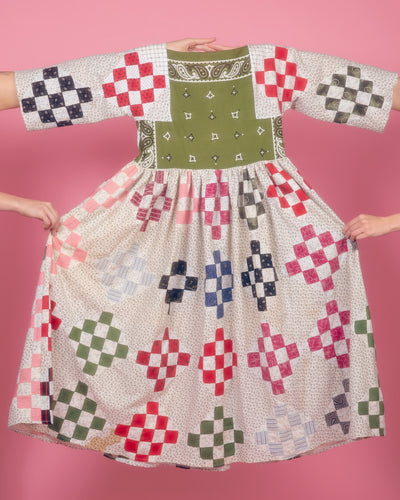 supply quilt top dress