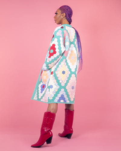 custom quilt jacket to duster charge