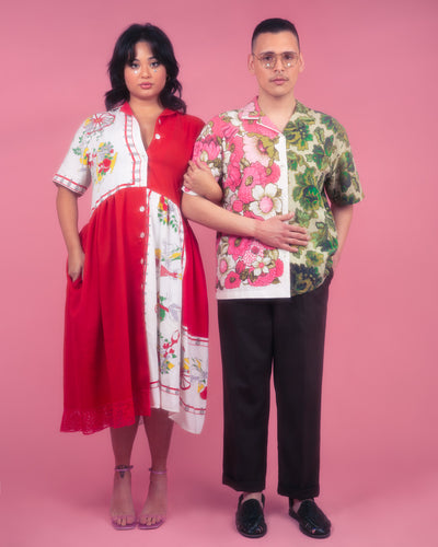supply 50/50 camp dress